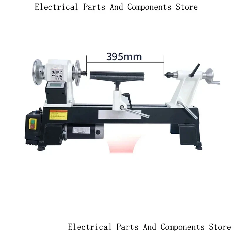 1M 1.5M 900W 3 Claw Woodworking Household Small Lathe Buddha Bead