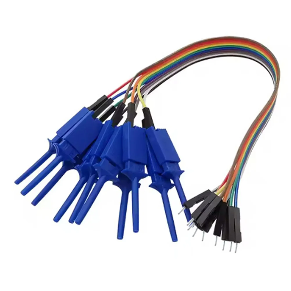 Hobby Component Analysis 20cm Logic Analyzer Electric Testing Setup Easy Connection Design Flexible Signal Integrity