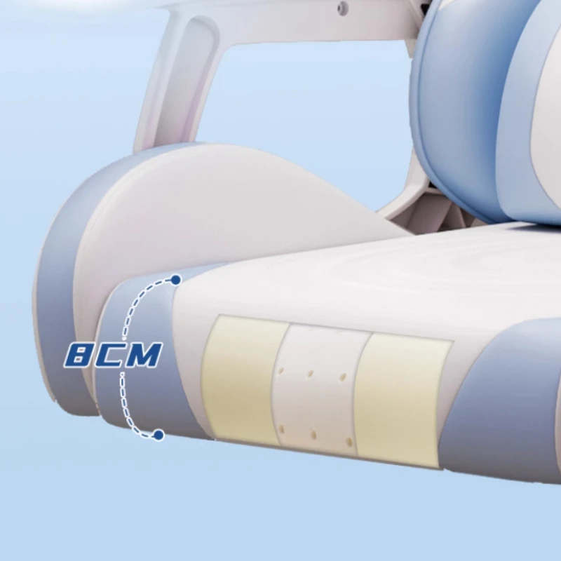 كراسي مكتب للاستلقاء في المنزل كراسي بذراعين مريحة ومستقرة وخفيفة الوزن قابلة للتعديل أثاث oyuncu koltuğu #6