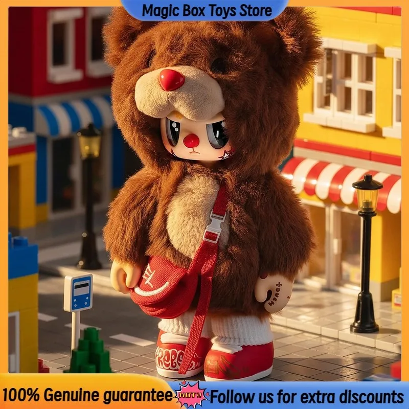 チャオ・スイート・リベル・ベア・サッチェル・リトル・ベア・シリーズ・ブラインドボックス・可動式・ビニール・ぬいぐるみ・人気・ペンダント・ハロウィン・ギフト