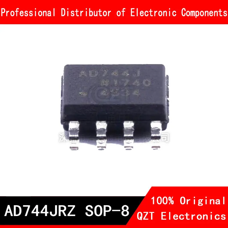 10pcs/lot AD744JRZ SOP AD744 AD744J AD744JR SOP-8 new original In Stock