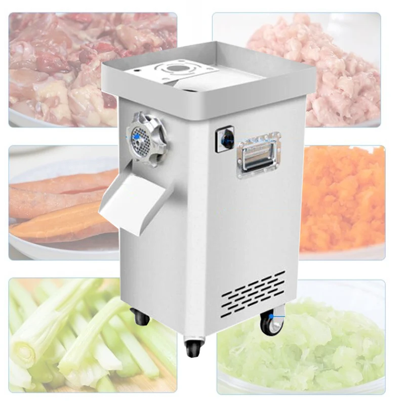 Industrial Meat Grinders Sussage Meat Processing Machinery Fresh Meat Grinder Machine
