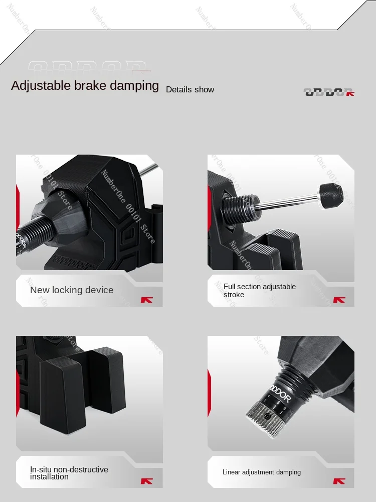 Oddor Figure Master T300 Modified Hydraulic Damping Kit Figure Master T3pa Pedal Foot Feeling Modified