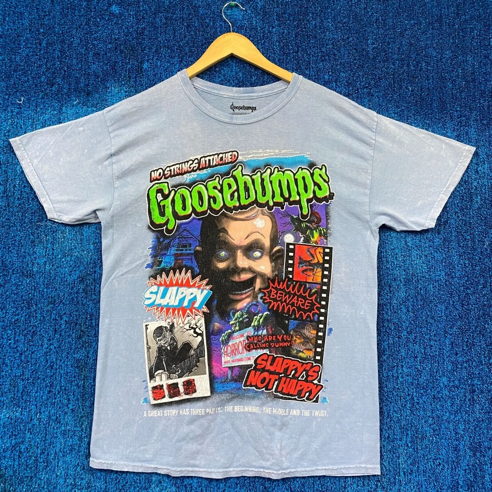 

Goosebumps Slappy Horror Series T-shirt Size Large