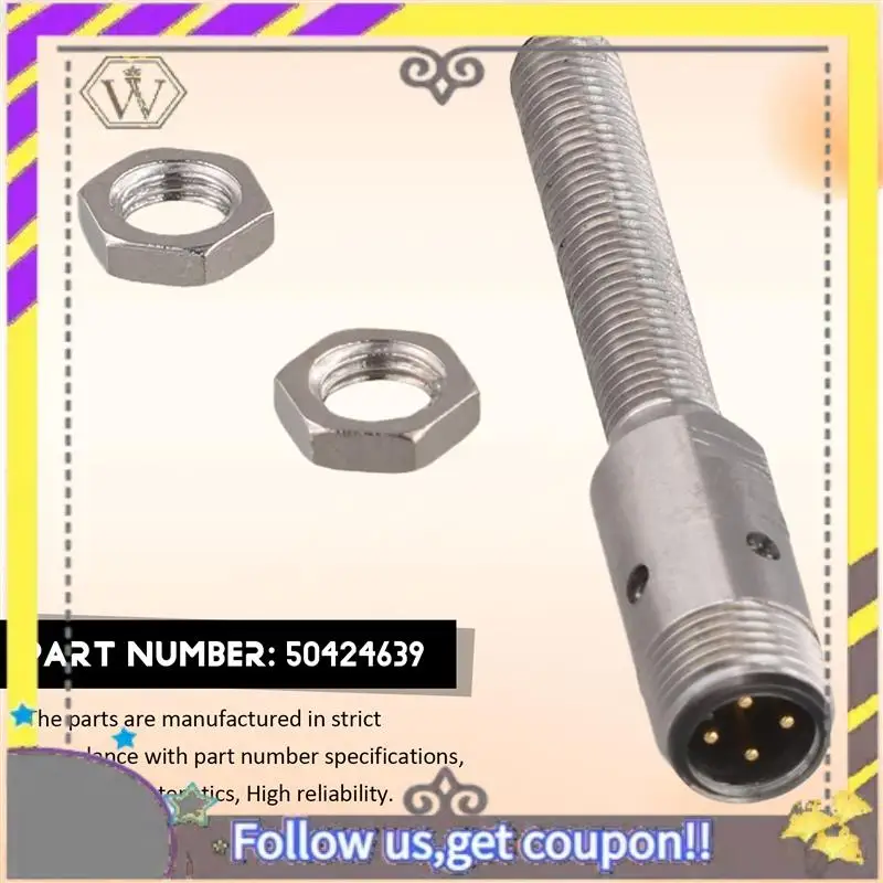 

L38A-50424639 Electric Forklift Parts Steering Proximity Switch For Junghenrich Forklift ETV114/116 ETV214/216