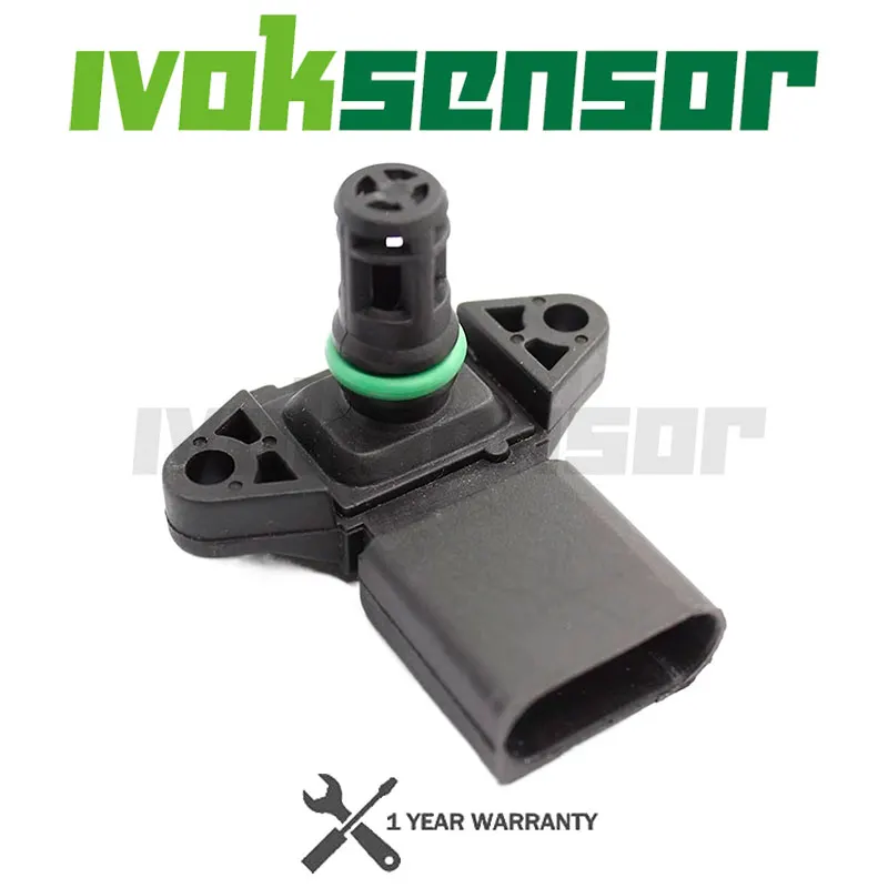 MAP basinç sensörü AUDI A4 VW Fox Polo Skoda Fabia Felicia Octavia koltuk Ibiza 1.4 1.6 i 2.0 03D906051A 03D906051 5WK9693Z