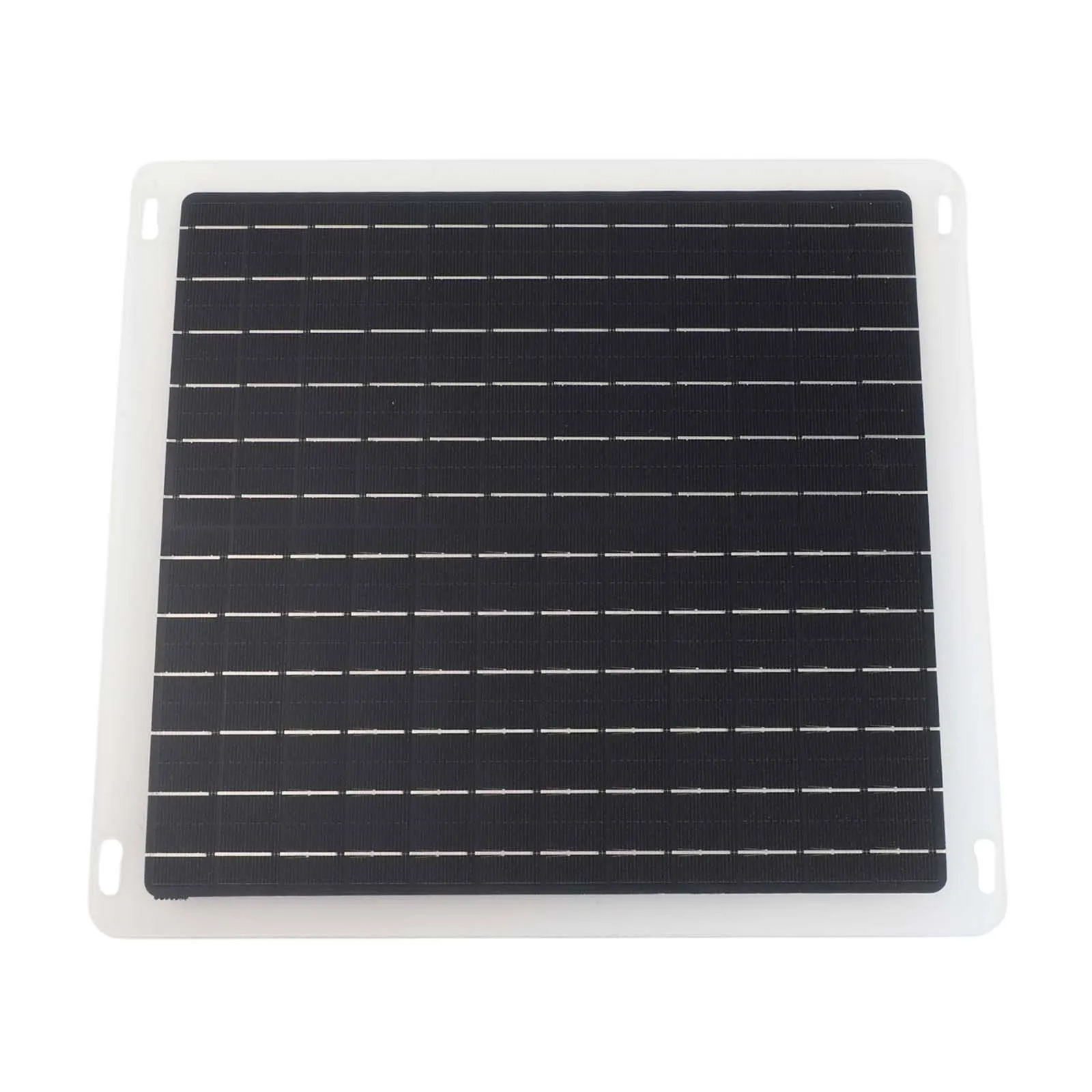 Car Winter Warming 10W Solar Car Heater Advanced Temperature Control Heater Solar Energy 26*24cm Included Power Cord