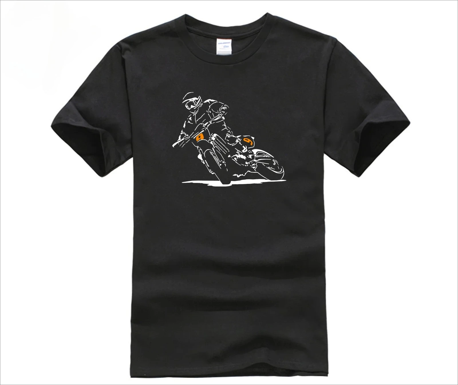 

Motard Super Moto & Motocross Bike Graphic T-Shirt