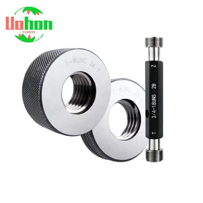 

3pcs M12x1.25 7H passable and non-passable Thread Plug Gauge GO & NOGO Precision Gages Tool