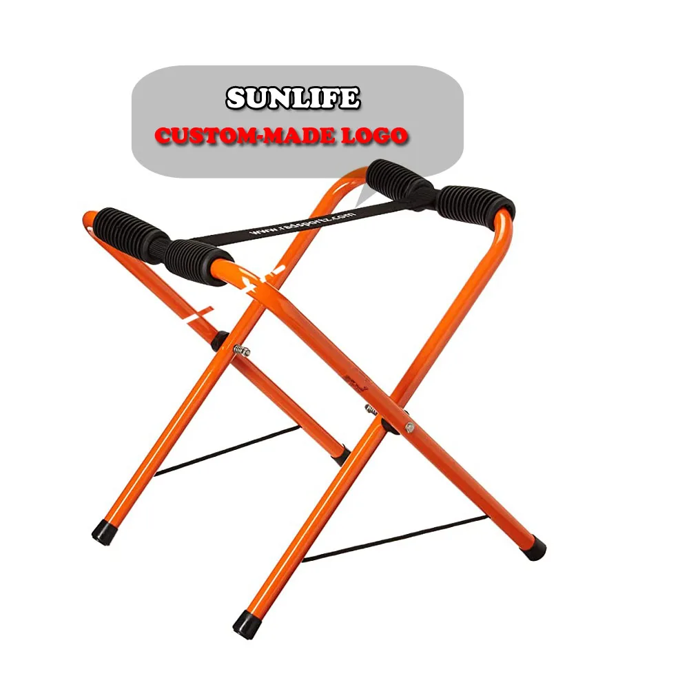 2 Pack  Kayak Canoe DisplayStanding Rack Folding Free Stand Canoe Storage Stands with TPE Padding for Indoor and Outdoor 110 Lbs