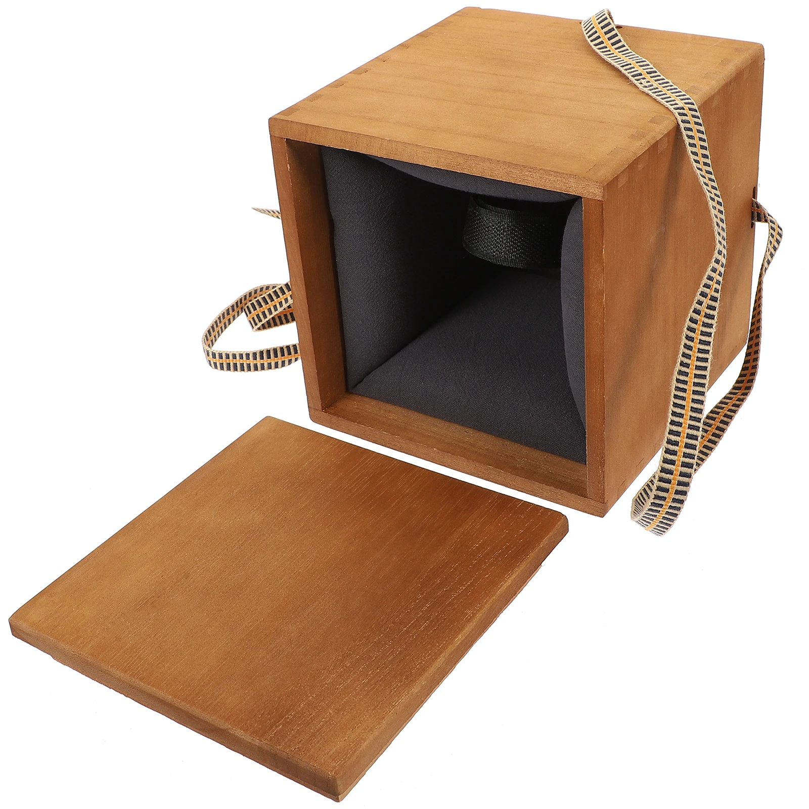 

Ceramic Tea Cup Vase Storage Boxes Teacup Gift Practical Durable Wooden Box Decorative Mug Organizer Household Storage Christmas