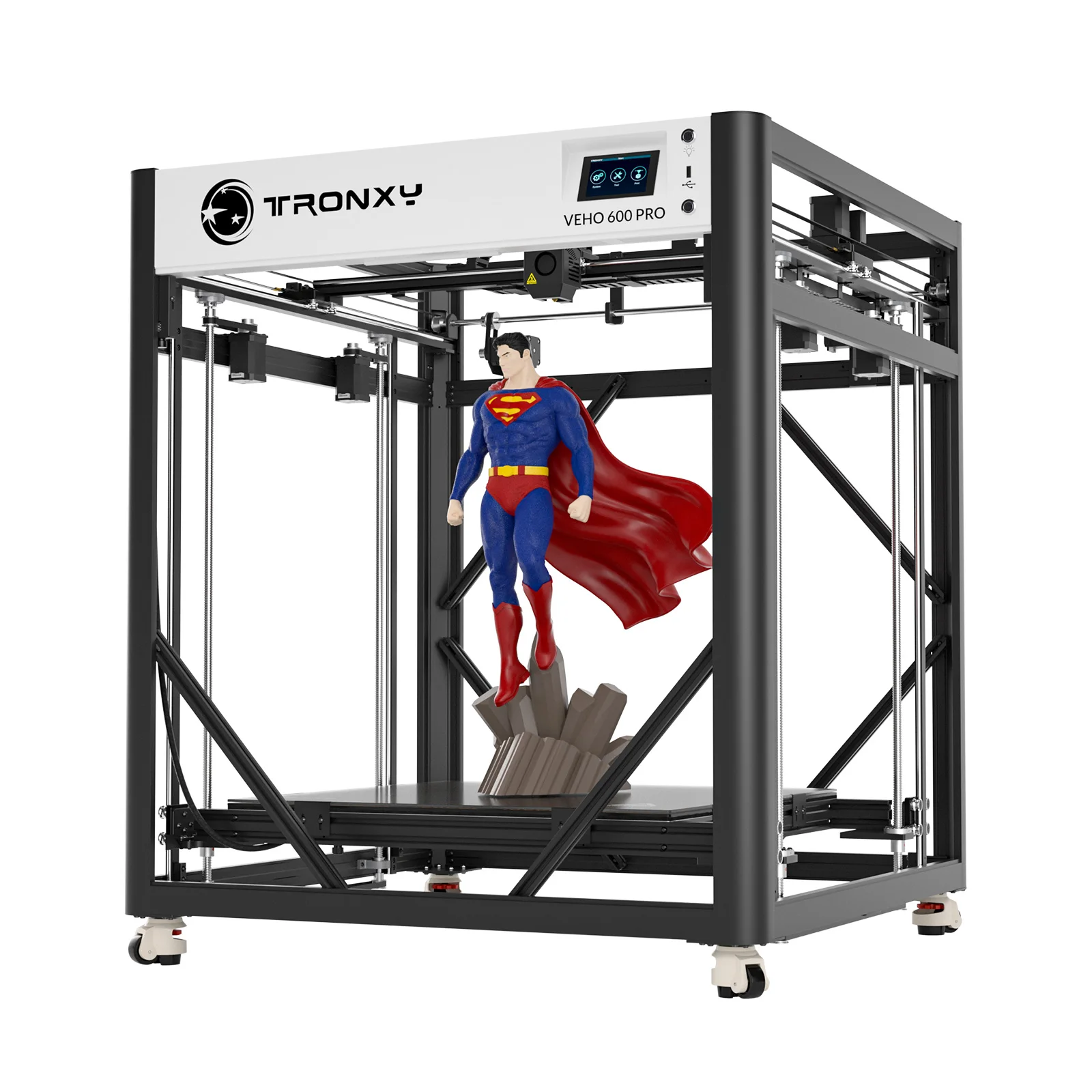 

TRONXY VEHO 600 Pro High Precision 3D Printer Large Printer Size 600*600*600mm Auto leveling CoreXY Structure Direct Extruder