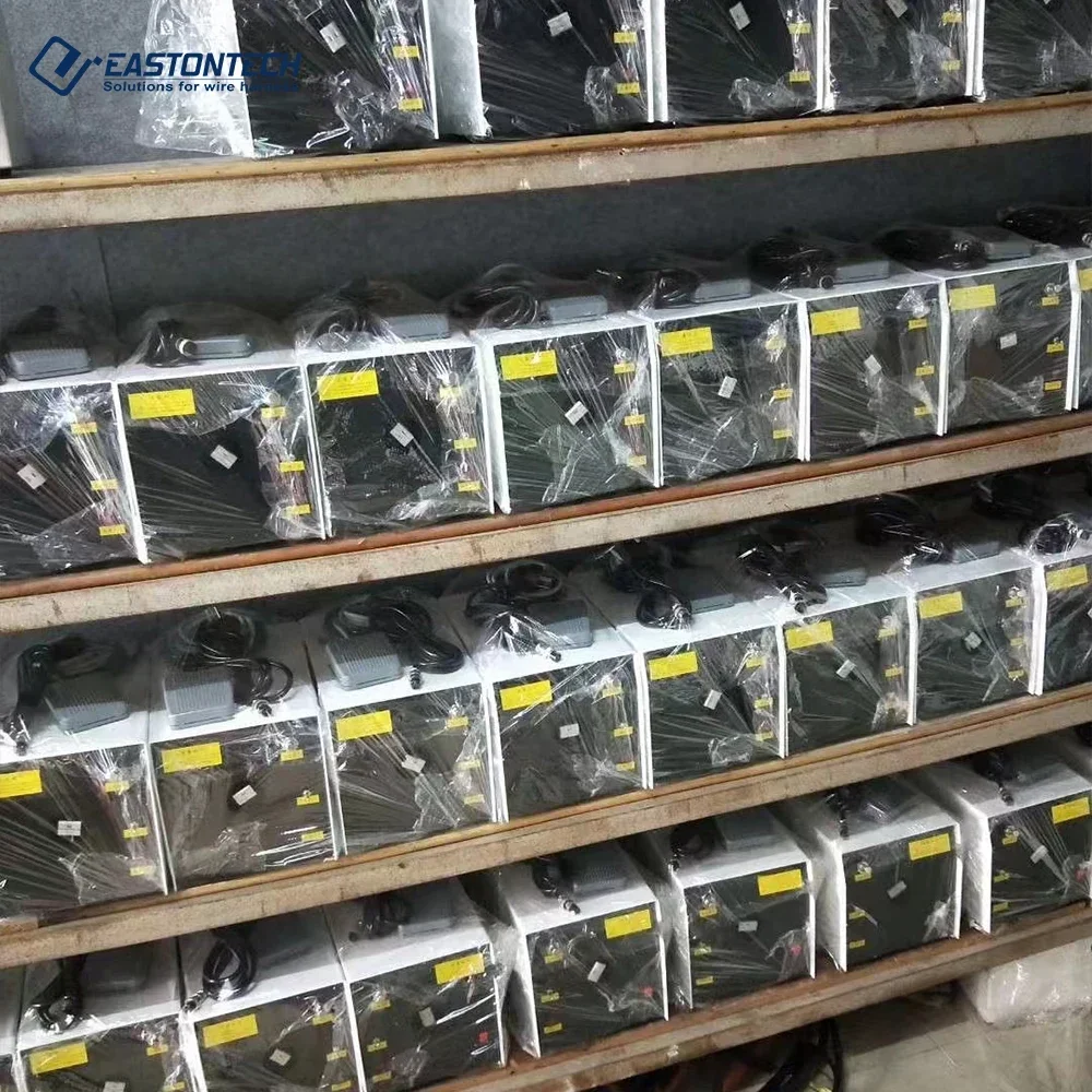 EW-10WT Manual Wire Twisting Machine Cable Twister Equipment Shield Brush Wire Twisting Machine