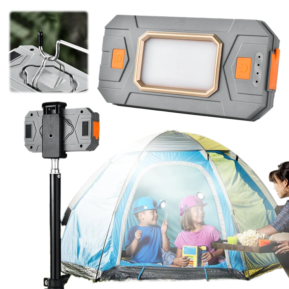 

LED Portable Work Light with Magnets Emergency Work Light Type-C Charging IPX4 Waterproof for Charging Mobile