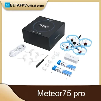 בקר טיסה מטריקס 1S חדש BETAFPV Meteor75 Pro Brushless Whoop Quadcopter 2024