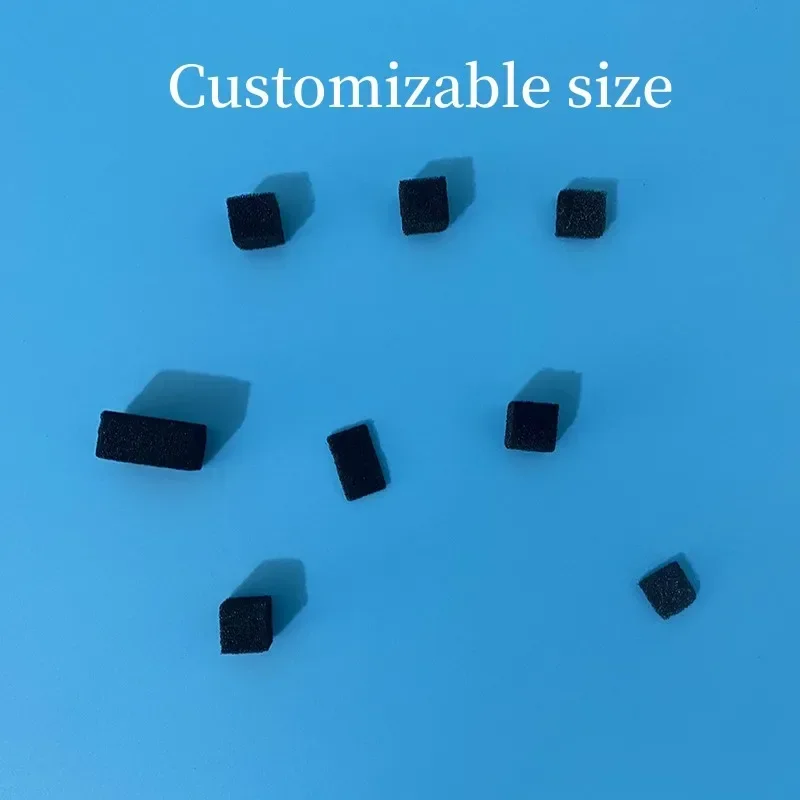 Mesh Glass Carbon Japan Rvc Electrode 100ppi Foam Carbon Can Be Customized