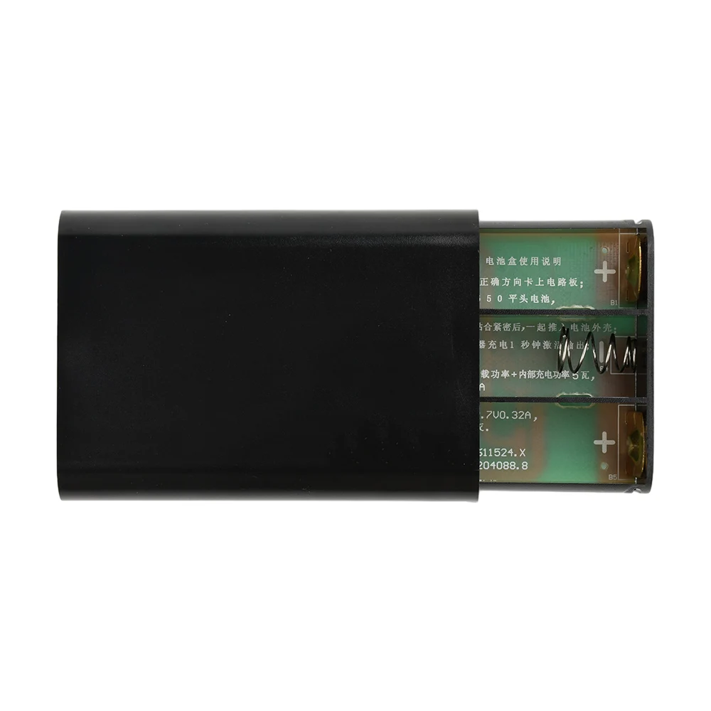 DC 12V 3x 18650 Lithium-Akku, lötfreie UPS DIY Powerbank-Box für Router, Handy, Tablet, Modem, CCTV-Kamera, ohne Akku – Detail 14
