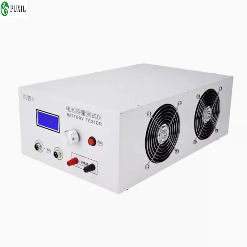 EBC-B20H 12-72V 20A Lead Acid Lithium Battery Capacity Tester Support External Charger Charging And Discharging AC100-240V