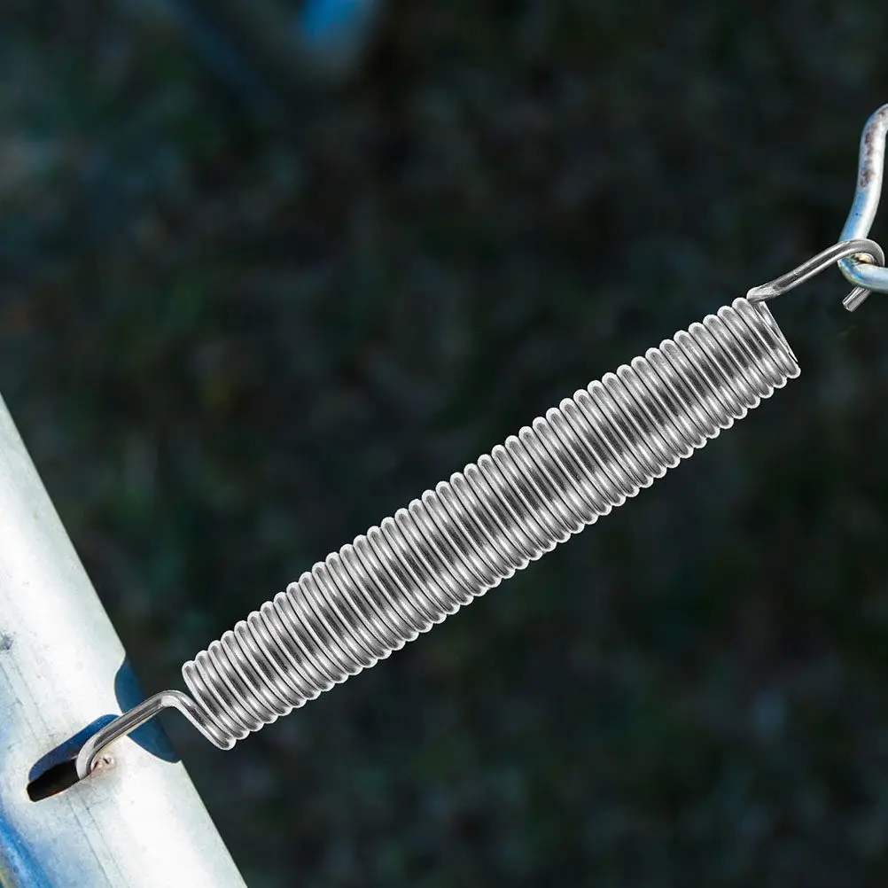 

1 set Trampoline Spring Galvanized Steel Reinforced Bounce Upgrade Replacement Tension Spring Trampoline Supplies
