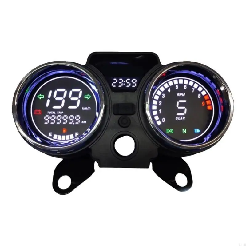 

Motorcycle Digital Gauge Clear Display Speedometer Speed Mileage for RC250 250cc