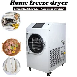 Professional Freeze Dryers Freeze Drying Machine for Food Home Freeze Dryer Drying Machine Lyophilizer Price for Fruit Vegetable