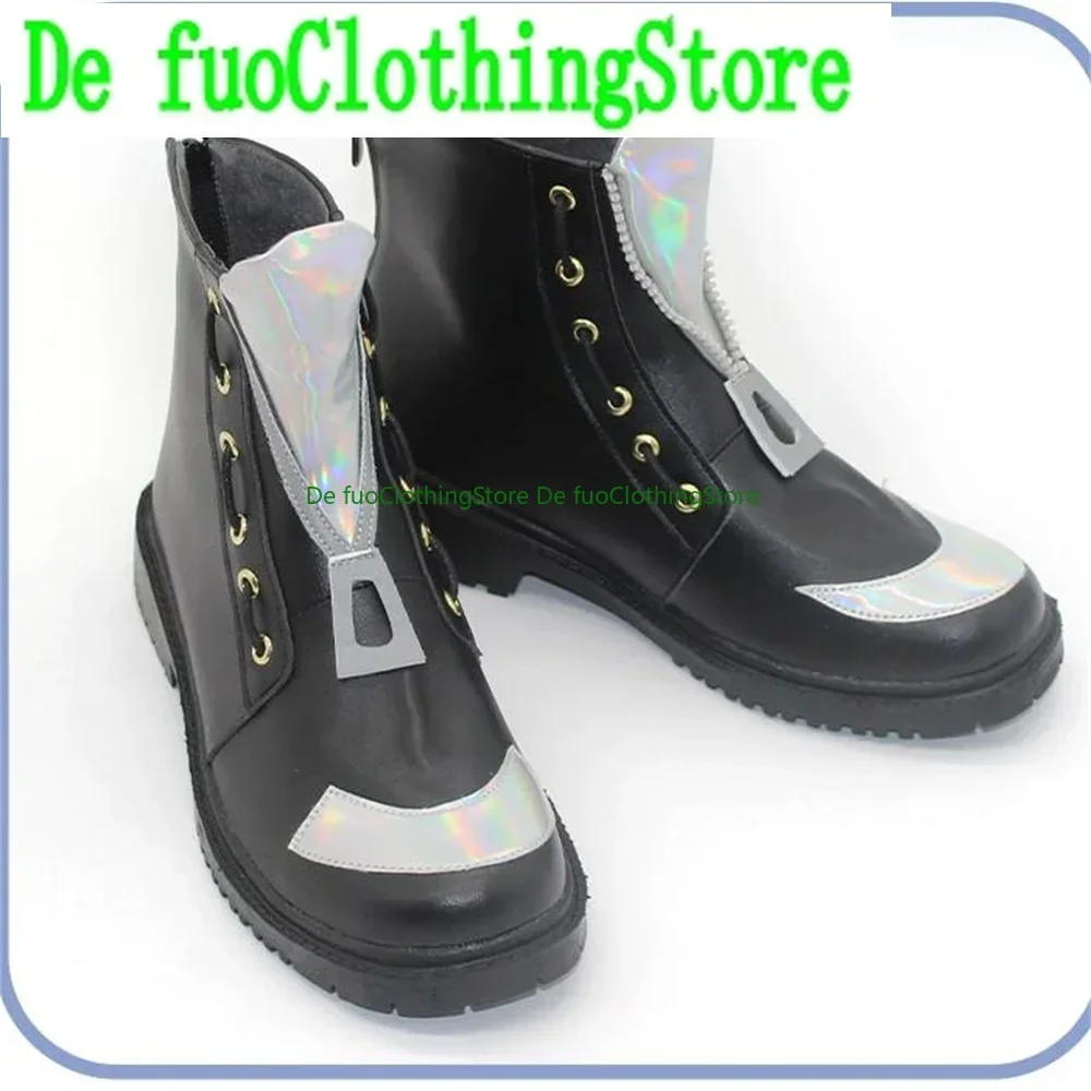 أحذية إيدن نو كرنفال التأثيرية أحذية لعبة أنيمي الهالوين عيد الميلاد Defu متجر أحذية الملابس #4