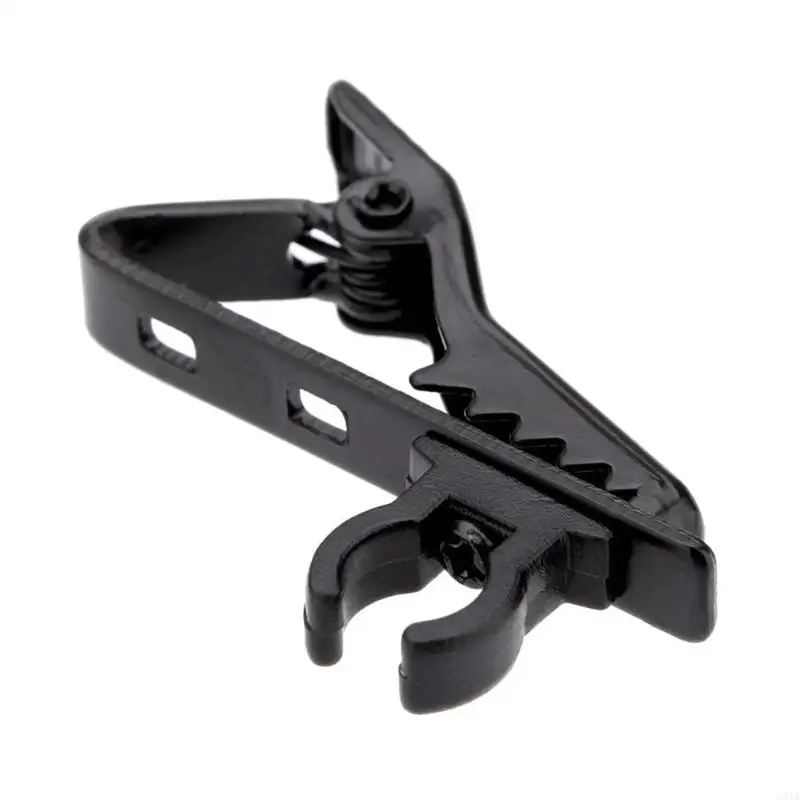 

G8TA 3/5/10PCS Lavalier Microphone Clip Mic Mic Оболочный воротник зажимной набор для крепления аксессуаров