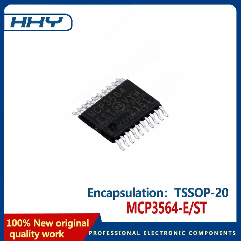 1PCS   MCP3564-E/ST package TSOP-20 analog-to-digital conversion chip