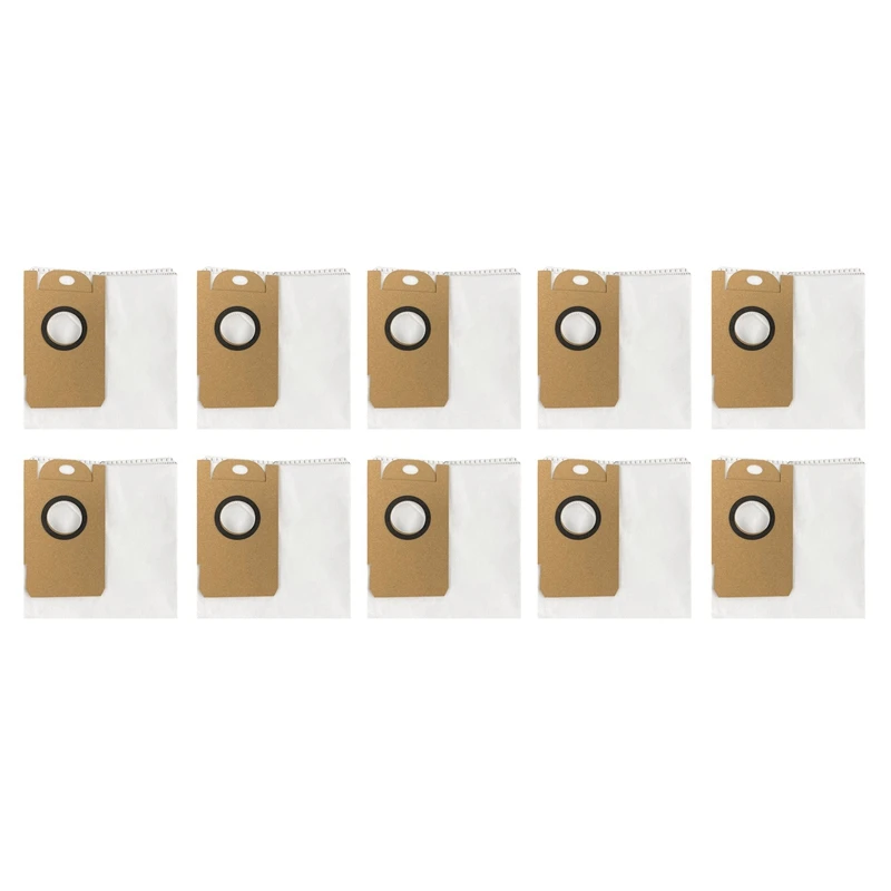 10 Pcs Dust Bag Replacement Accessories For Xiaomi Lydsto R1/R1A Robot Vacuum Cleaner