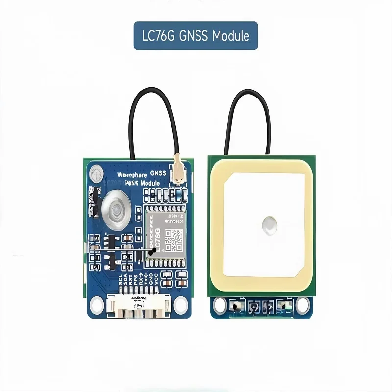Waveshare LC76G L76K Module GNSS Positioning Communication Serial Port Module Support GPS BDS Beidou Positioning