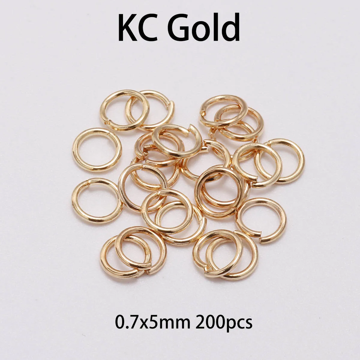200pcs Rings & Clasps Set for DIY Jewellery Making Kit