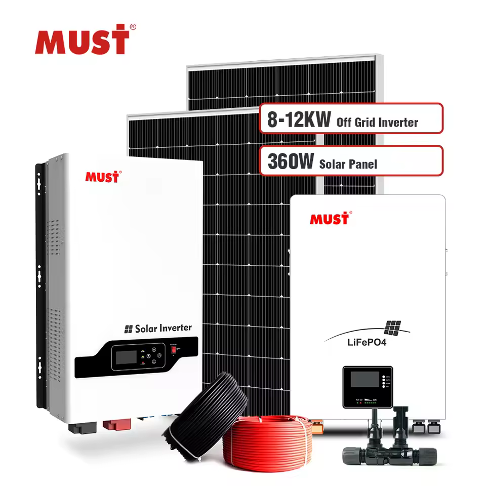 MUST PV18 Pro 5548 Solar Hybrid