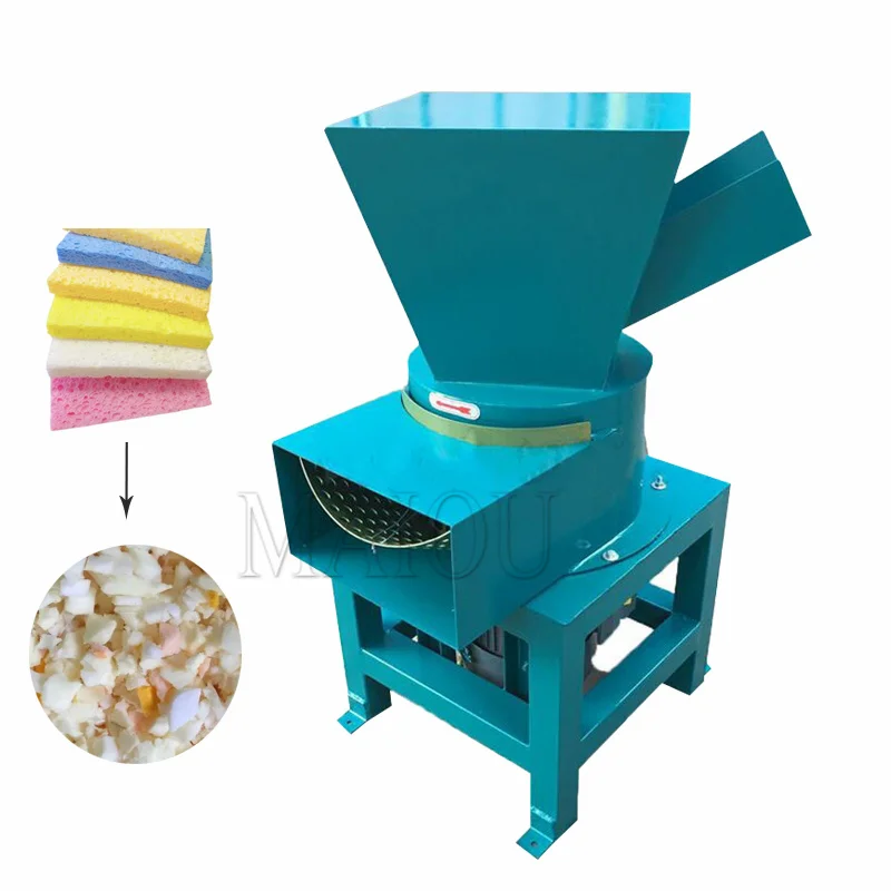 

Industrial 5.5kw Automatic Sponge Grinder Crusher Vertical Foam Shredder Chip Shredder