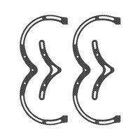 For DJI Avata 2 Full Carbon Fiber Aluminum Alloy Armor Lightweight Anti-Fall Protection Drone Guard Armor Combo Accessories Set