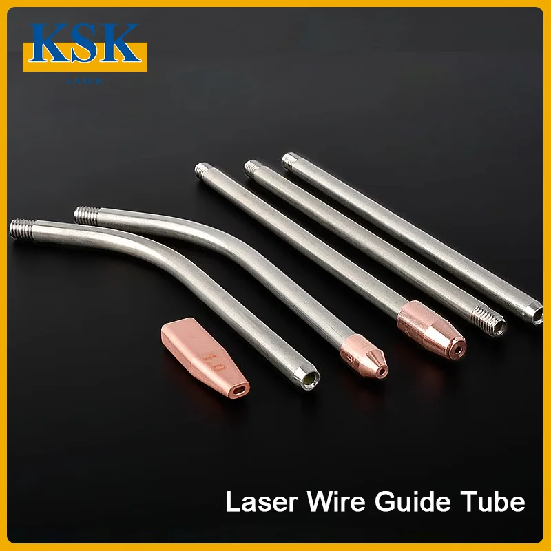 Laser Handheld M5 TIG Welding Wire Guide Nozzle Guide Tube For QILIN Raytools Ospri SUP WSX HANWEI HW970  Cutting Head