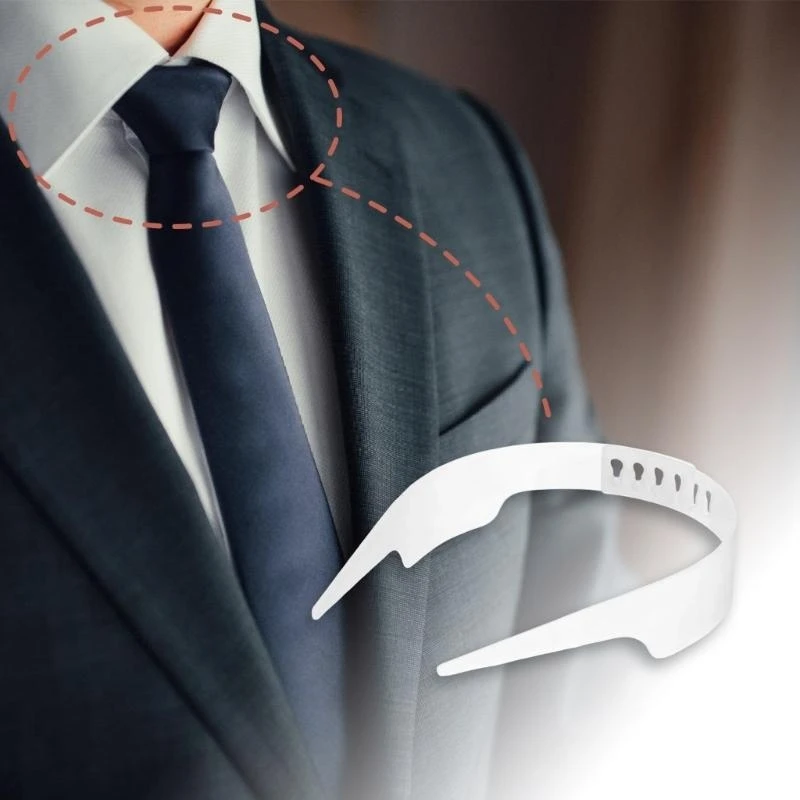 Supporto supporto colletto invisibile Il colletto del colletto sta per occasioni formali H7EF