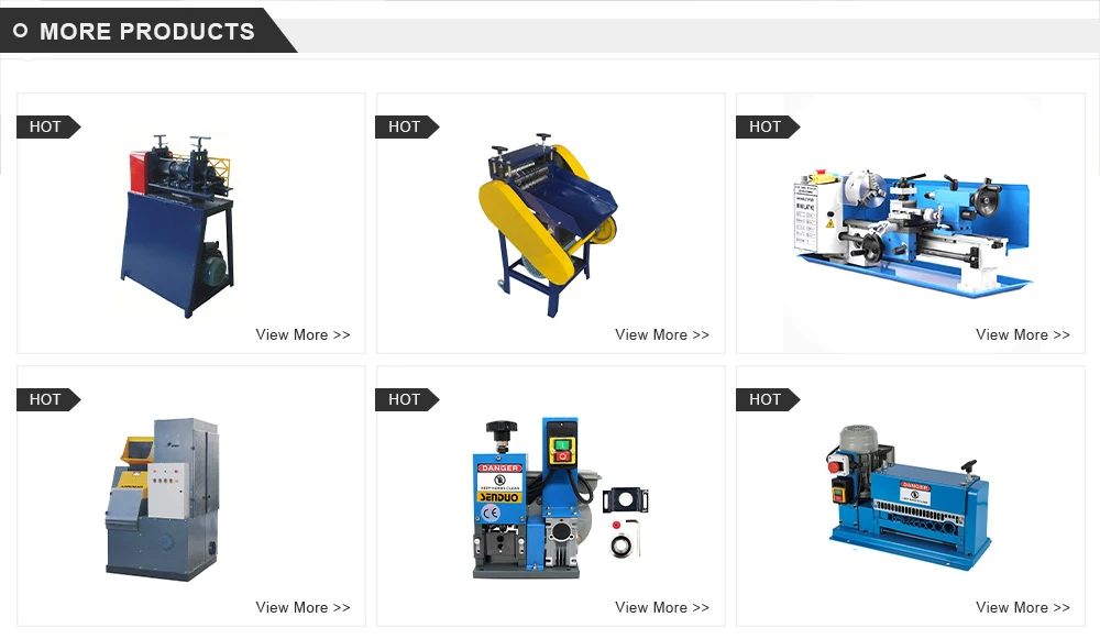 مصنع توريد الخردة آلة تجريد الأسلاك الكهربائية النحاسية للسوق الأجنبية #5