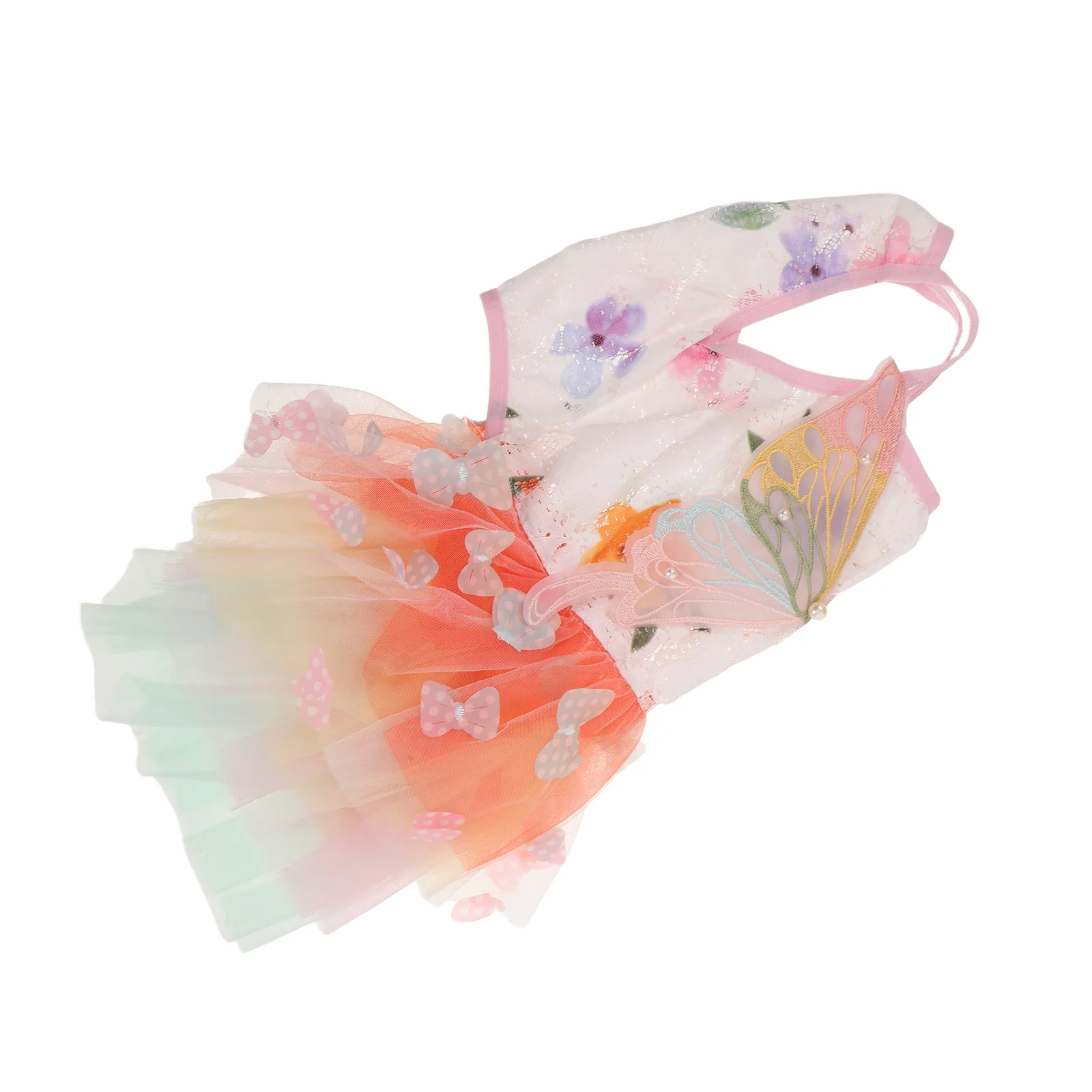 

Pet Princess Dress Cute Dog Costume Cat Costumes Butterfly Clothes Outfit Outfits for Polyester