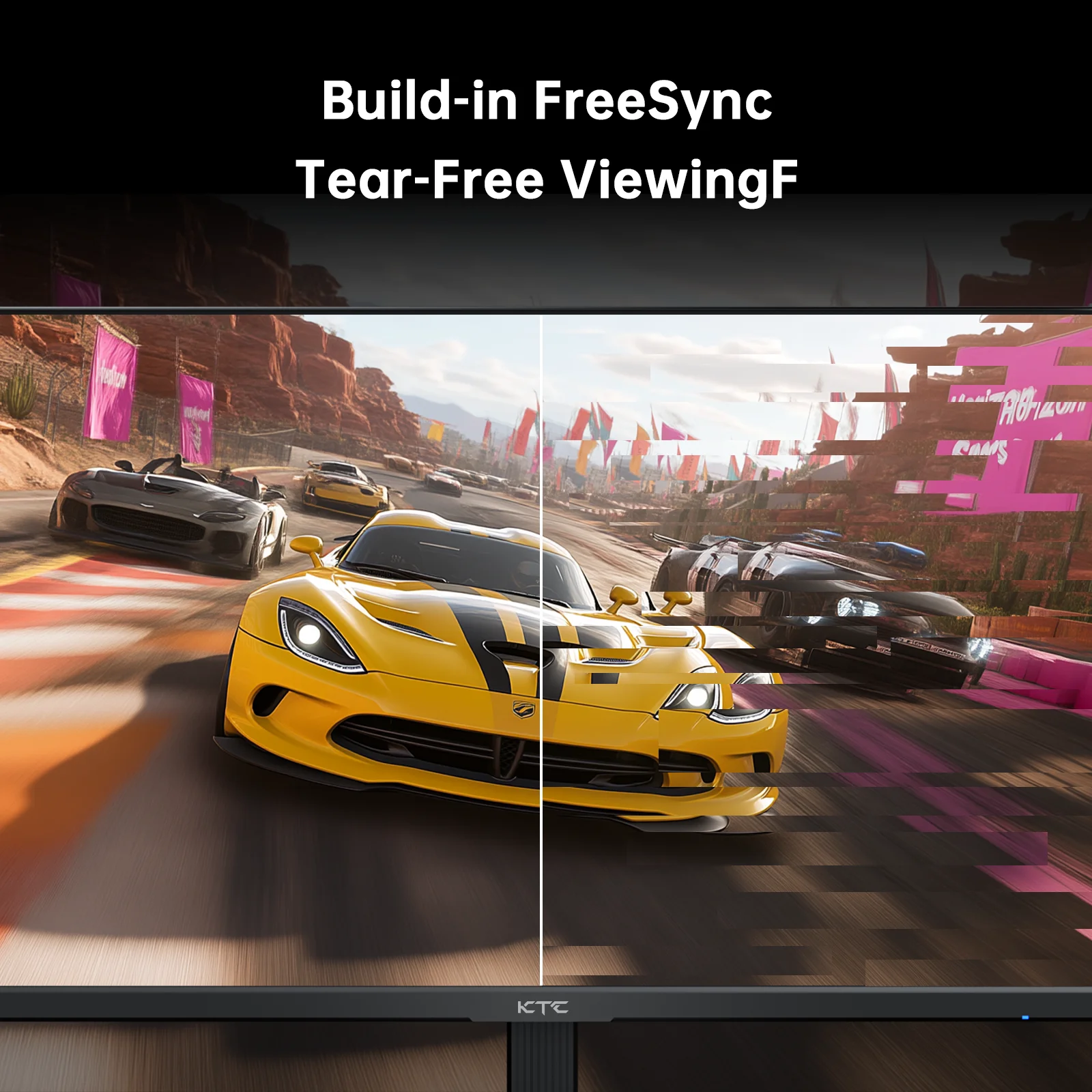 شاشة كمبيوتر KTC 27 بوصة QHD 100 هرتز، حتى 120 هرتز، لوحة IPS، شاشة ألعاب كمبيوتر 2K 1440P للمكتب المنزلي H27D9 #5