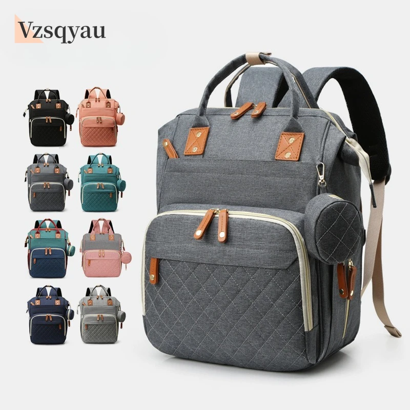 

Portable Thermal Insulation Compartment for Travel Large Capacity Women's Backpack with Multiple Compartments for Storing Milk