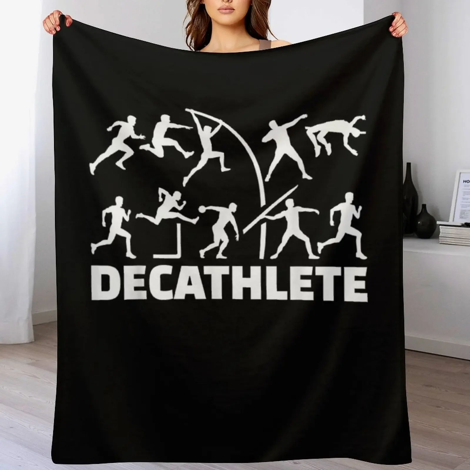 

Decathlete Throw Blanket For Decorative Sofa Flannels Blankets For Bed Moving Blankets