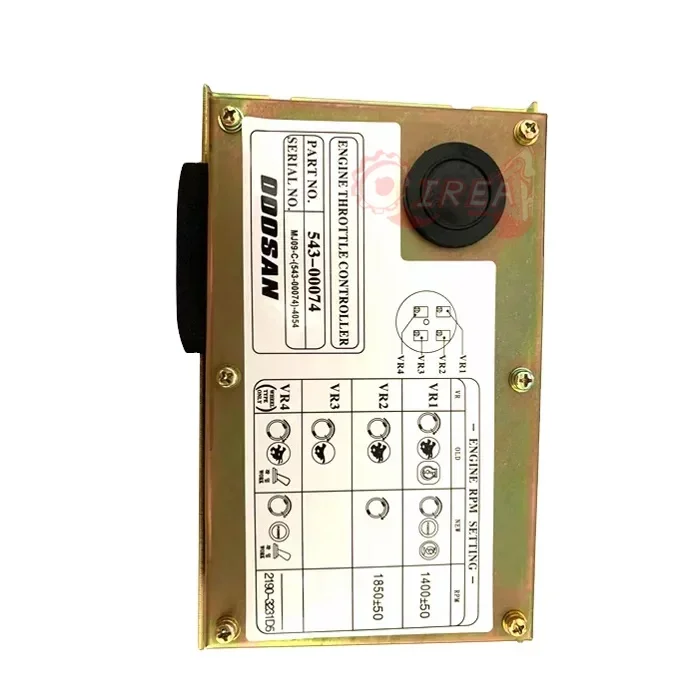 Wholesale DH220-5 DH220-7 Excavator Electric Parts 543-00074 2543-1036 25431036 54300074 Engine Control Unit