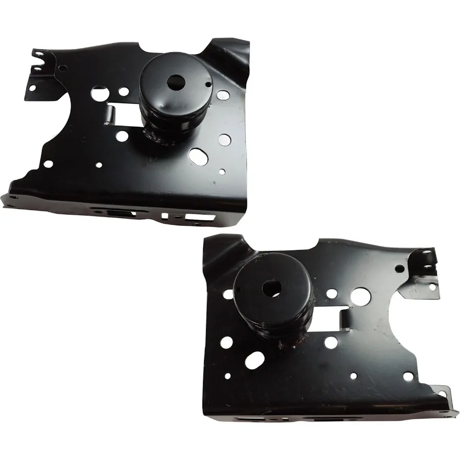 

Set of 2 Bumper Bracket For Jeep Wrangler 2018-2024 Front