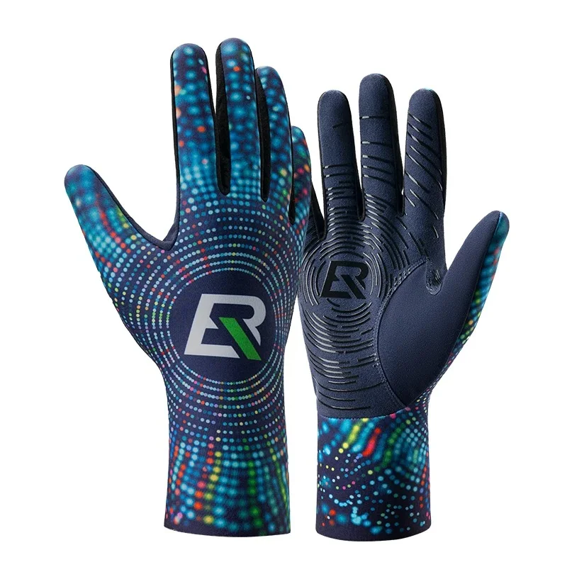AliExpress ROCKBROS Cycling Gloves Winter Warm Fleece Long Finger Gloves Mountain Road Cycling Gloves Full Finger Lengthened Wrist Guards