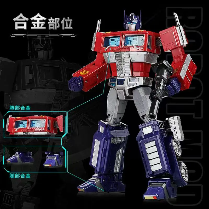 Transformation External transmission MMP-10 Optimus OP Commander Warrior Anime Alloy Version Action Figure Robot Toys