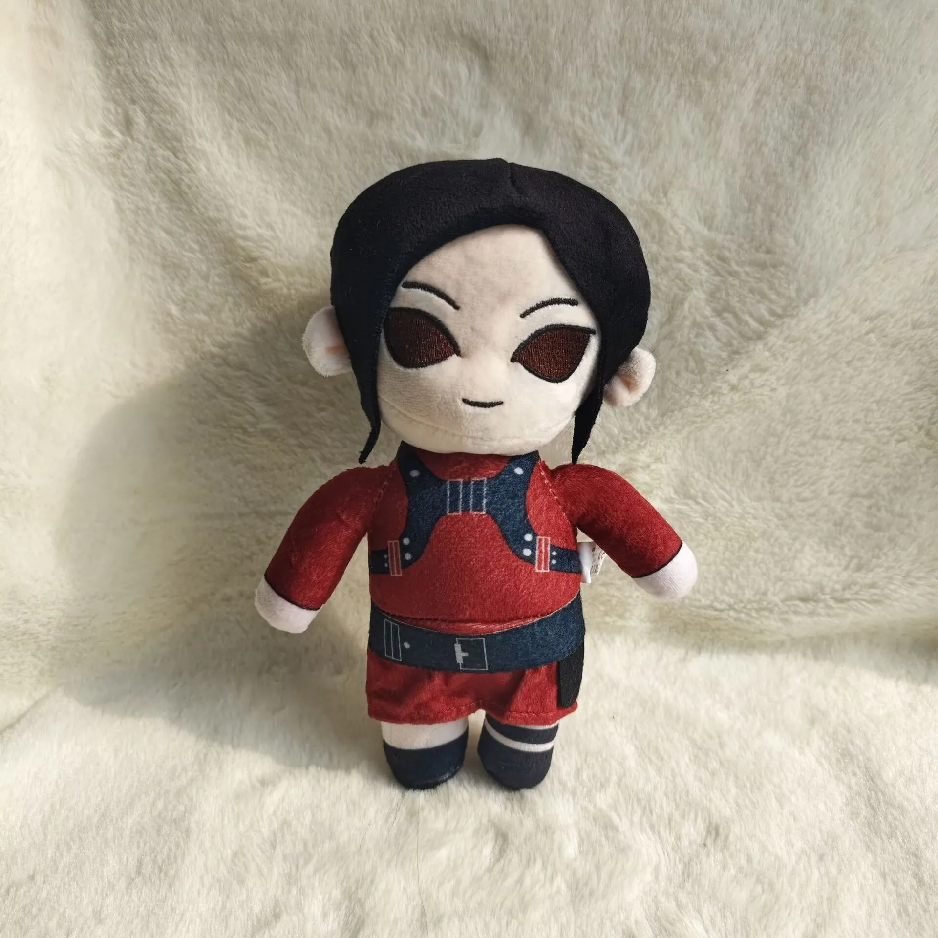 

20cm Evil Ada Wong Plush Doll Birthday Ada Wong Stuffed Toys Fans Collect Party Festival Gifts Decoration