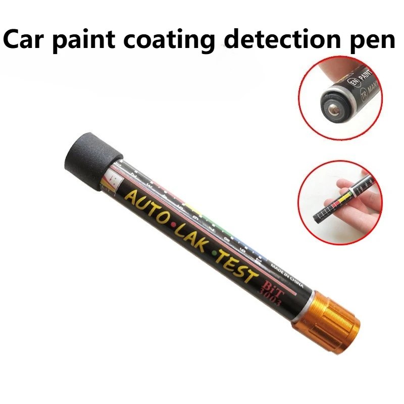 

Car Paint Test Thickness Tester Meter Gauge Auto Paint Cars Paint Crash Check Test Paints Tester With Magnetic Tip Scale Gauge
