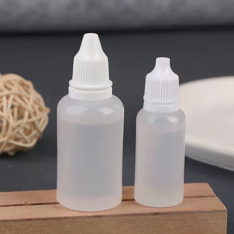 1Pc 15/30ml Silicone Oil For PCP High Pressure Pump Lubrication Machinery Maintenance Repair Tool Parts For Bike Front Fork