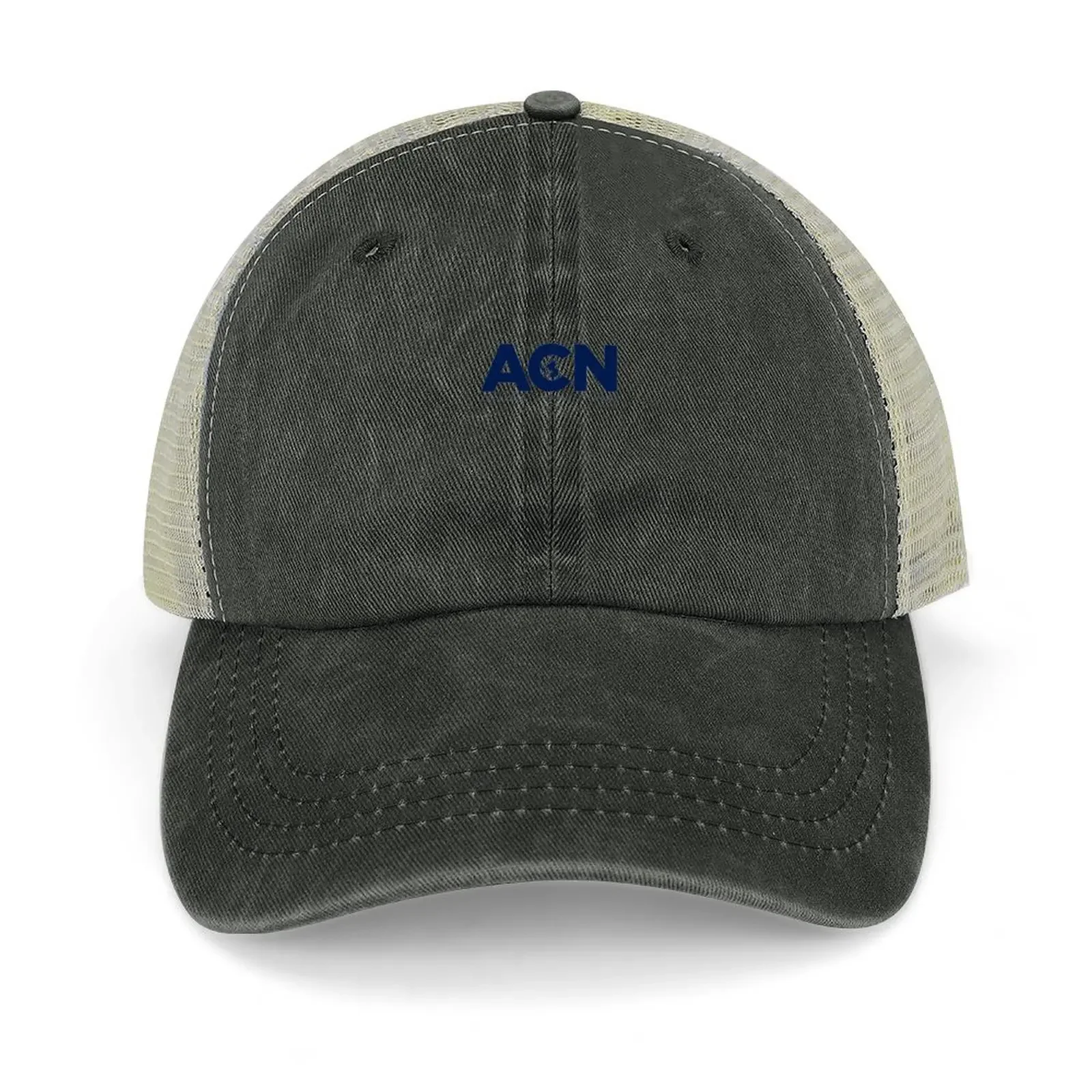 Acn- Fan Art Of The Newsroom Serie 1 Simple Vintage Graphic - Best Trending - Cool Graphic Tee Cowboy Hat