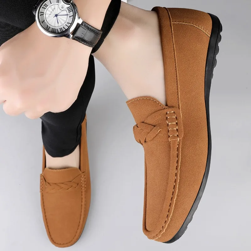 

Daily business shoes, fashion classics, lazy pedal Doudou shoes, high-quality casual business loafers